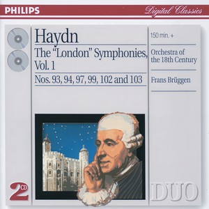 Orchestra Of The 18th Century&Frans Brüggen - Haydn: Symphony No. 102 In B Flat Major, Hob.I:102: 1. Largo - Vivace