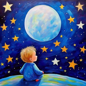 Mundo lento&Música para bebés para el desarrollo&Sonidos del Mar para Bebés - La Noche Silenciosa Del Bebé