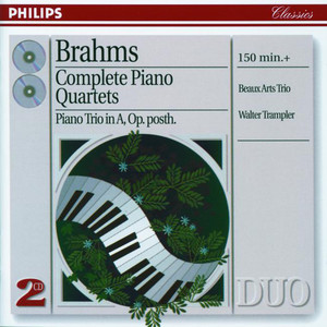 Beaux Arts Trio - II. Vivace - Trio