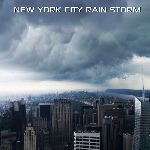 New York City Rain Storm