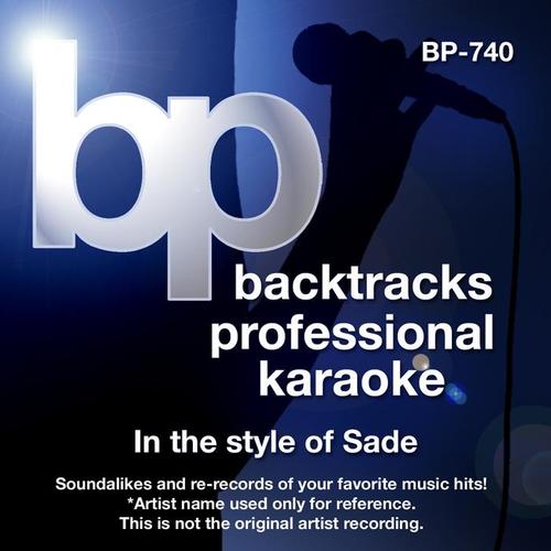 Smooth Operator (Karaoke track Without Background Vocal)[In the style of Sade] - Backtrack Professional Karaoke Band