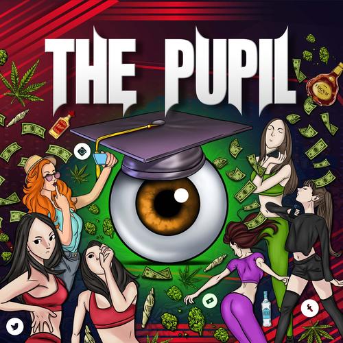 the pupil(explicit)
