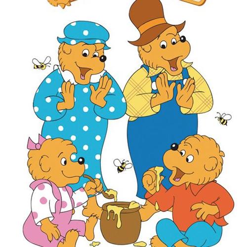 故事围绕贝贝熊一家展开,这个家庭由熊爸爸,熊妈妈