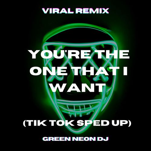 You Better Shape Up You're The One That I Want (Tik Tok Sped Up) [Remix]