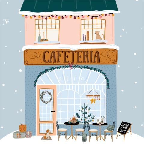 Christmas Café - Sllo