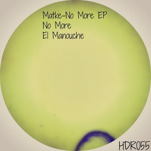 No More