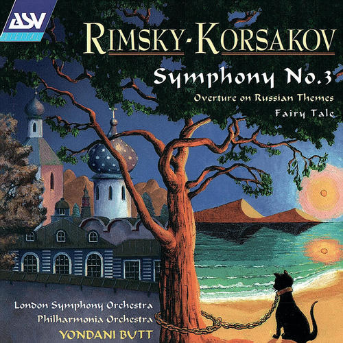 rimsky-korsakov: overture on russian themes, op. 20