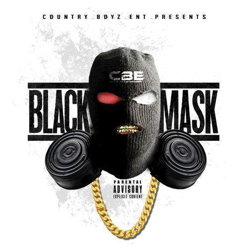 black mask
