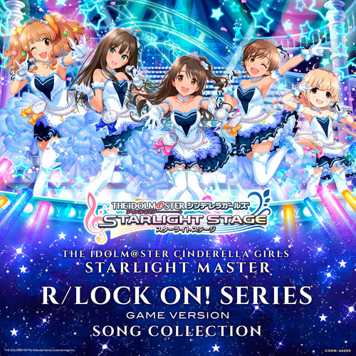 THE IDOLM@STER CINDERELLA GIRLS STARLIGHT MASTER R/LOCK ON! SERIES GAME VERSION SONG COLLECTION