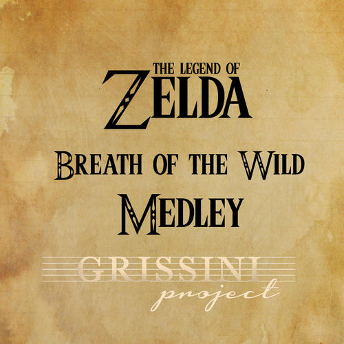 medley zelda breath of the wild: main theme / on horse / rito