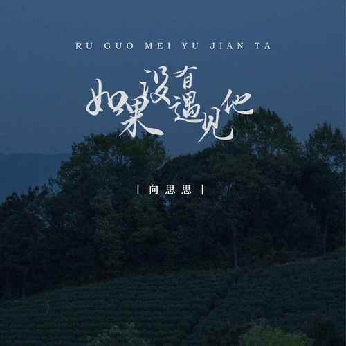 如果没有遇见他