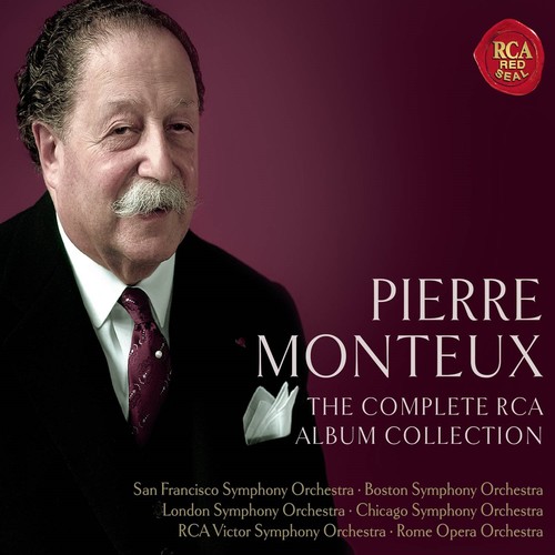 Pierre Monteux - The Complete RCA Album Collection