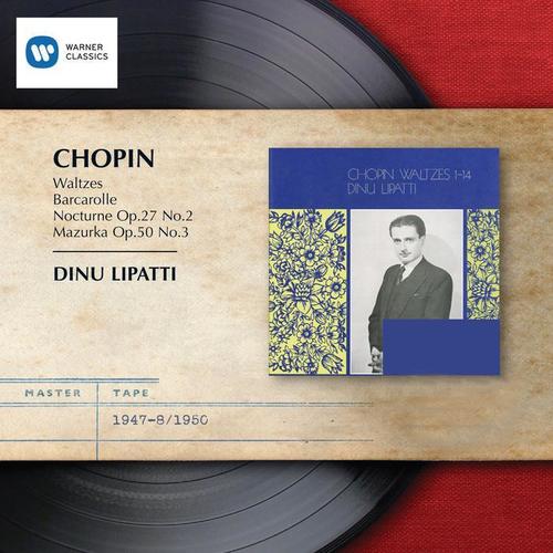 No. 1 in E flat， Op. 18 - Dinu Lipatti