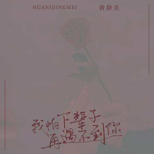 我怕下辈子再遇不到你