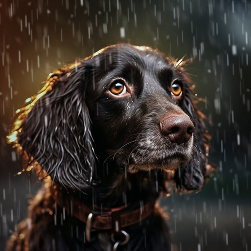 Lluvia Para Mascotas: Melodías Naturales Calmantes