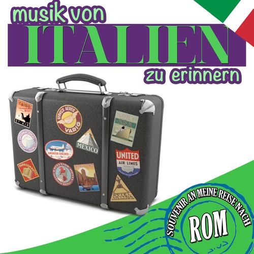 Souvenir an meine Reise nach Rom. Musik von Italien zu erinnern