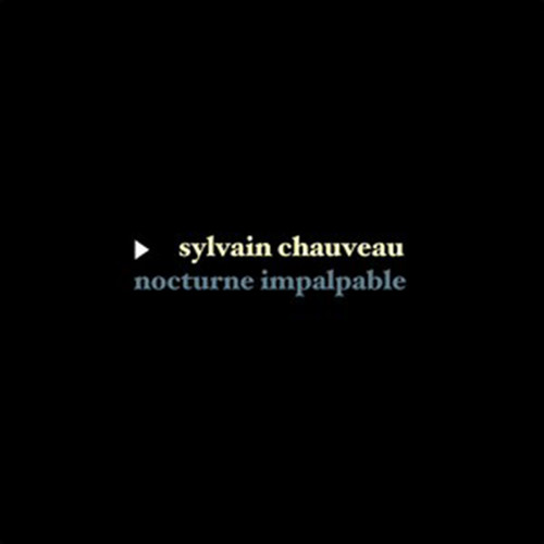 Blanc - Sylvain Chauveau