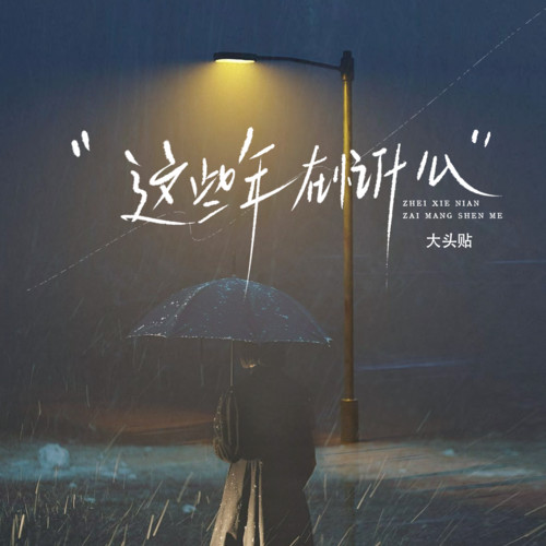 这些年在忙什么 (烟嗓男版)