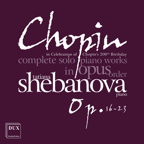 Chopin: Complete Solo Piano Works in Opus Order, Vol. 3