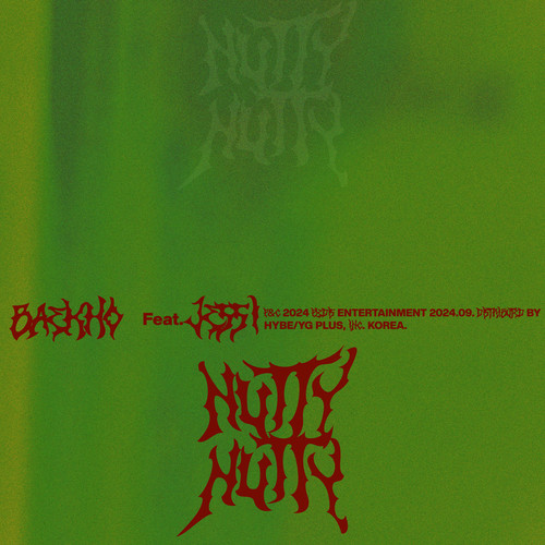 BAEKHO DIGITAL SINGLE 'Nutty Nutty'
