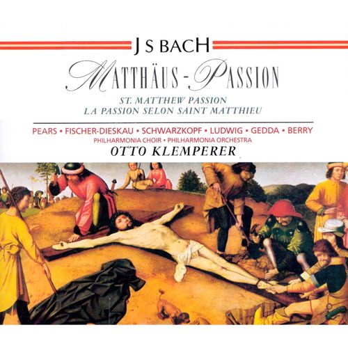 Bach: Matthaüs-Passion, BWV 244