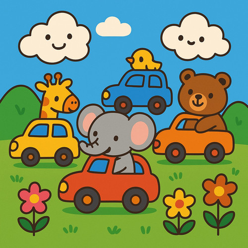 Risas Grandes, Voces Pequeñas