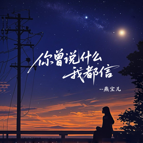 你曾说什么我都信(动情版)