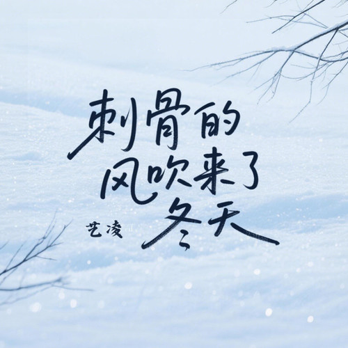 刺骨的风吹来了冬天