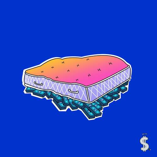 Blue Hundreds - Holy Mattress Money