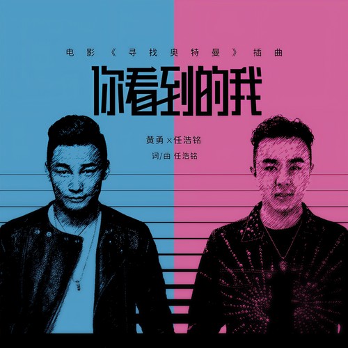 你看到的我(DJ版伴奏) - 黄勇&任书怀