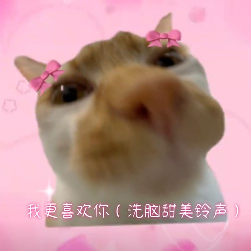 我更喜欢你（洗脑甜美铃声）