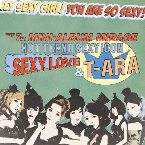 SEXY LOVE - T-ara
