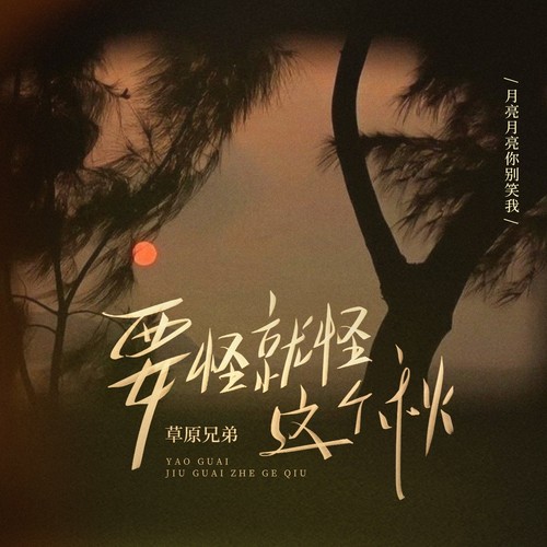 要怪就怪这个秋（月亮月亮你别笑我）