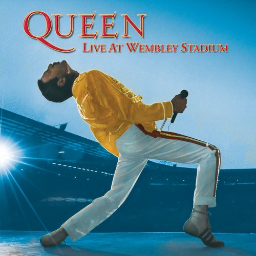 We Are the Champions(Live At Wembley Stadium / July 1986) - Queen