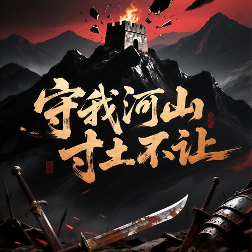 守我河山 寸土不让