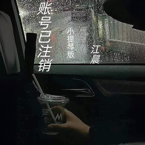 账号已注销(小提琴纯音乐) - 江晨