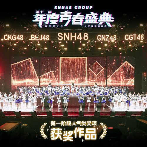 2025SNH48GROUP年度青春盛典人气类奖项作品辑