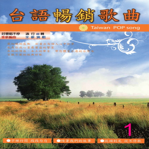 台语畅销歌曲 1 (好歌唱不停 流行45转)