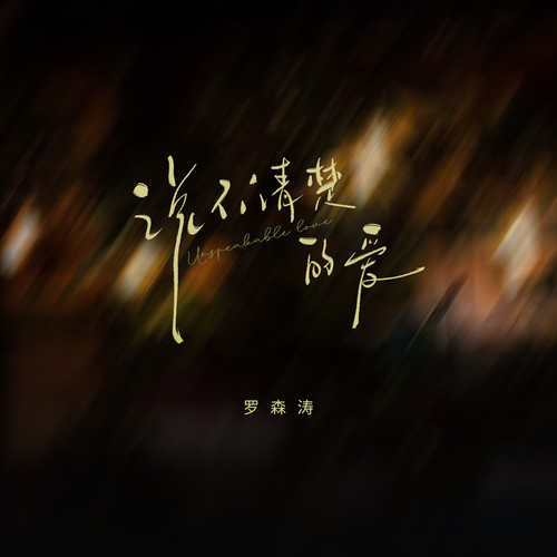 说不清楚的爱