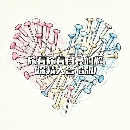 你看你看月亮的脸（深情大合唱版）