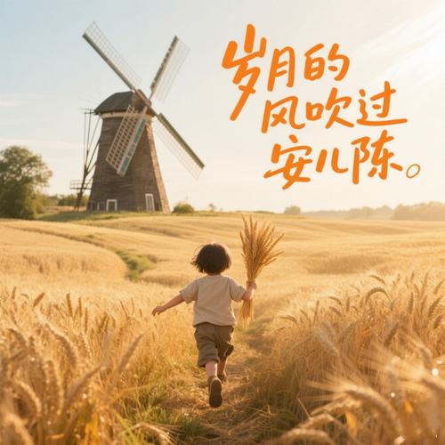 岁月的风吹过