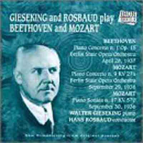 Walter Girseking Plays Beethoven And Mozart