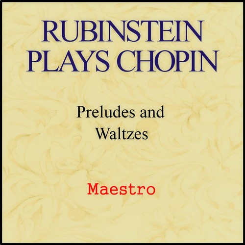 Mazurka Op. 68 No. 2 in A Minor - Arthur Rubinstein&Frédéric François Chopin