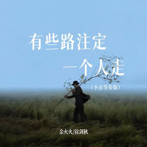 有些路注定一个人走 (卡点节奏版)