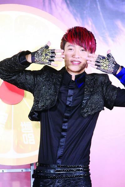 2010快乐男生冠军李炜