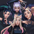 K/DA&Aluna&Wolftyla &Bekuh Boom&英雄联盟