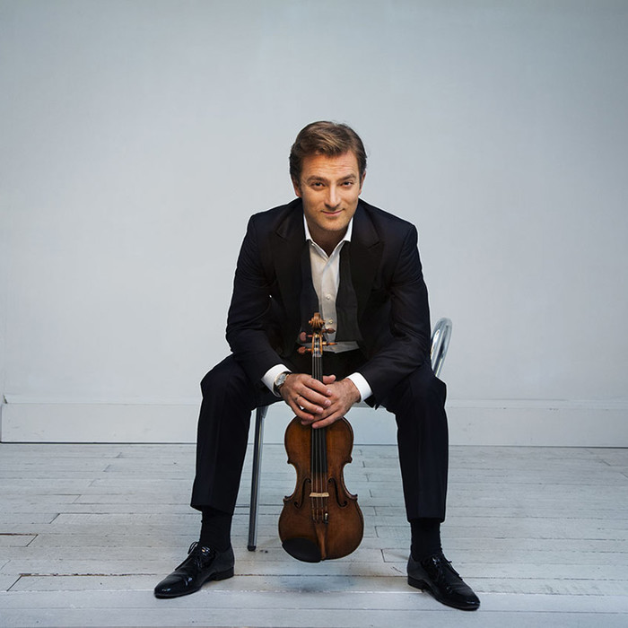Concerto for violin & orchestra in D major Op.61: Larghetto (G major) - Renaud Capucon&&Rotterdam Philharmonic Orchestra&Yannick Nézet-Séguin
