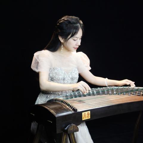 梦里水乡【古筝版】 - 大司乐宁姑姑