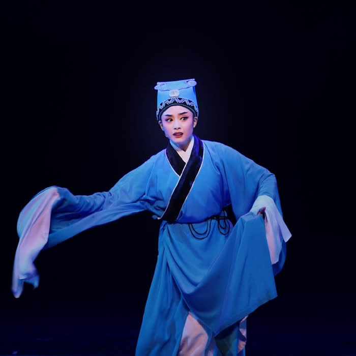微神 (越韵中国年——2025越剧春节晚会) - 王婉娜&盛舒扬