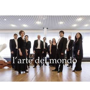 L'arte del mondo&Antonio Salieri&Werner Ehrhardt&Patrick Vogel&Federico Sacchi&Roberta Mameli&Emanuele D'Aguanno&Francesca Lombardi Mazzulli